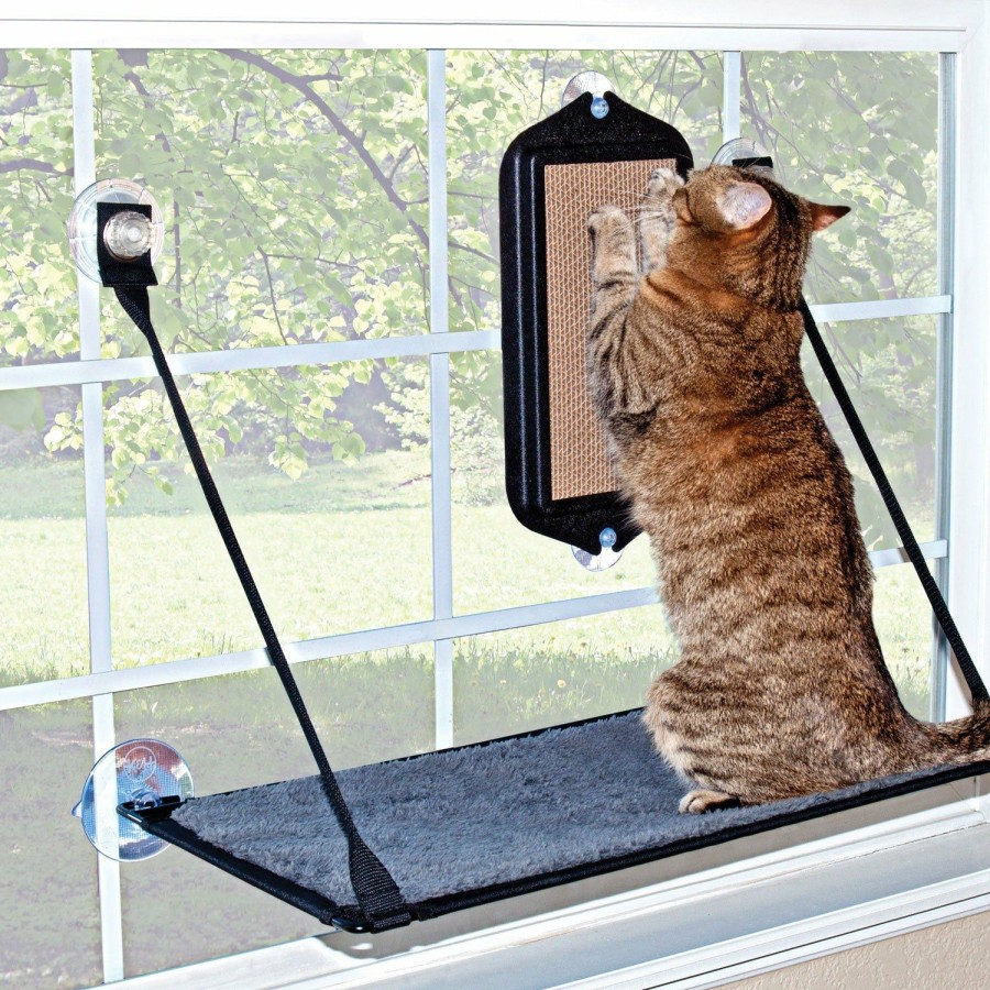 Cat * | Hot Sell K&H Ez Mount Scratcher