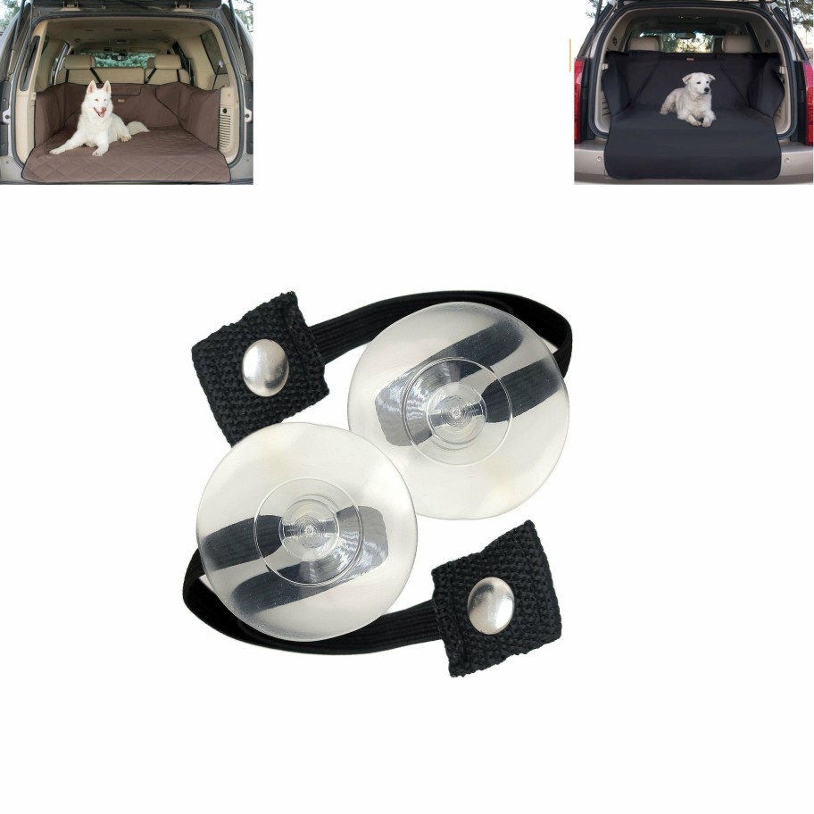 Replacement Parts * | New K&H Cargo Cover Replacement Suction Cup With Strap Set