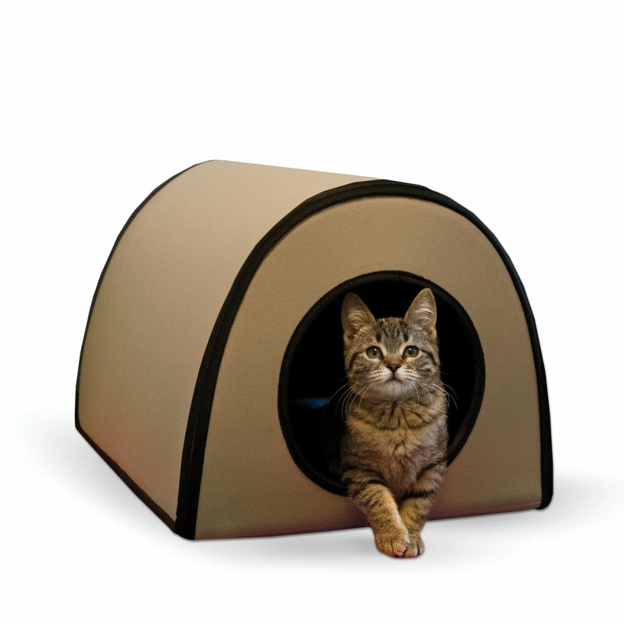 Cat * | Top Sell K&H Thermo Mod Kitty Shelter