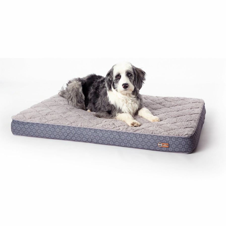 Dog * | Opening Sales K&H Superior Orthopedic Quilt-Top Pet Bed