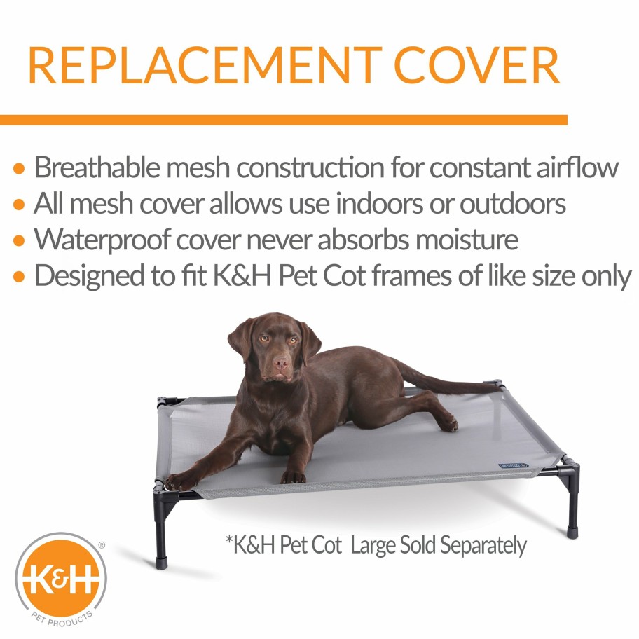 Dog * | Less Expensive K&H All Weather Pet Cot Cover