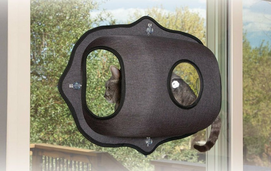 Cat * | Exclusive Design K&H Ez Mount Window Bubble Pod