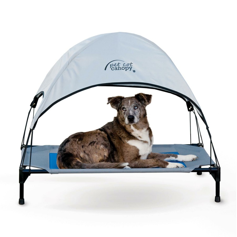 Dog * | Less Expensive K&H Pet Cot Canopy (Cot Sold Separately)