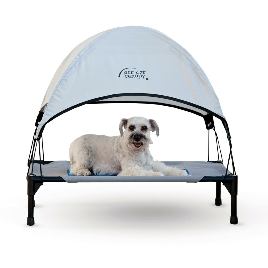 Dog * | Less Expensive K&H Pet Cot Canopy (Cot Sold Separately)