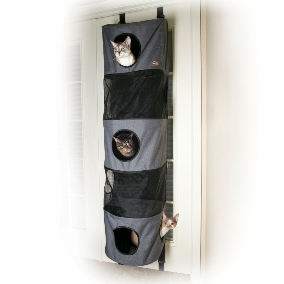 Cat * | Original K&H Hangin' Cat Condo / Hangin' High Rise Cat Tree