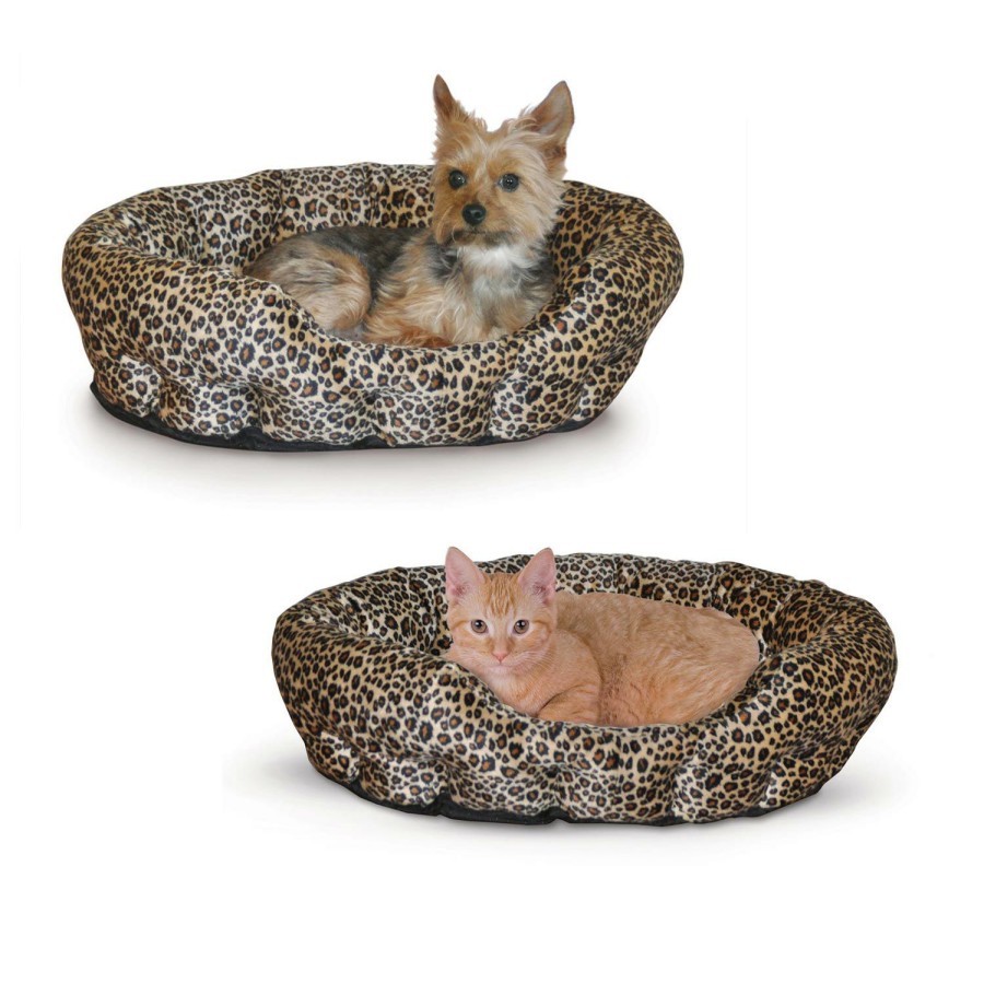 Dog * | Discount K&H Self-Warming Nuzzle Nest Pet Bed