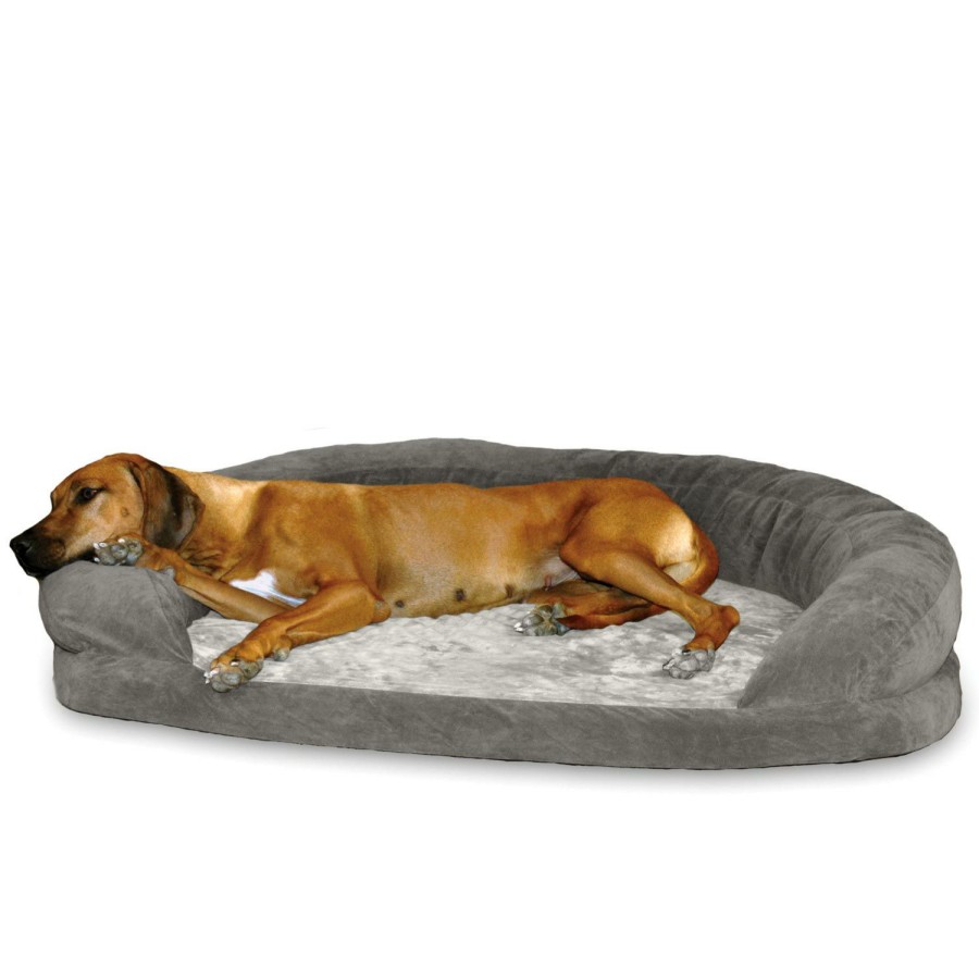 Dog * | Top Sell K&H Ortho Bolster Sleeper Pet Bed