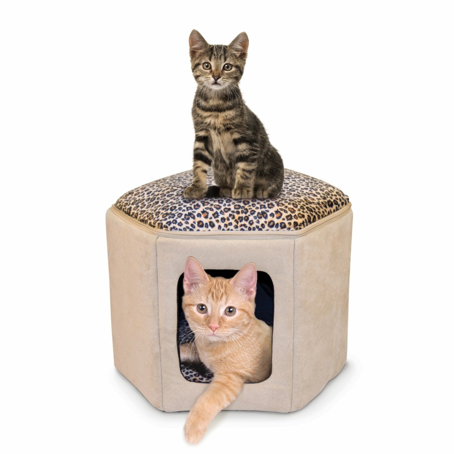 Cat * | Featured K&H Thermo-Kitty Sleephouse Heated