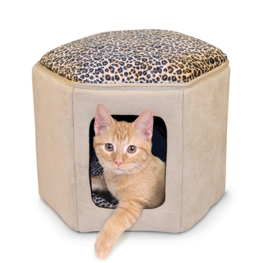 Cat * | Featured K&H Thermo-Kitty Sleephouse Heated