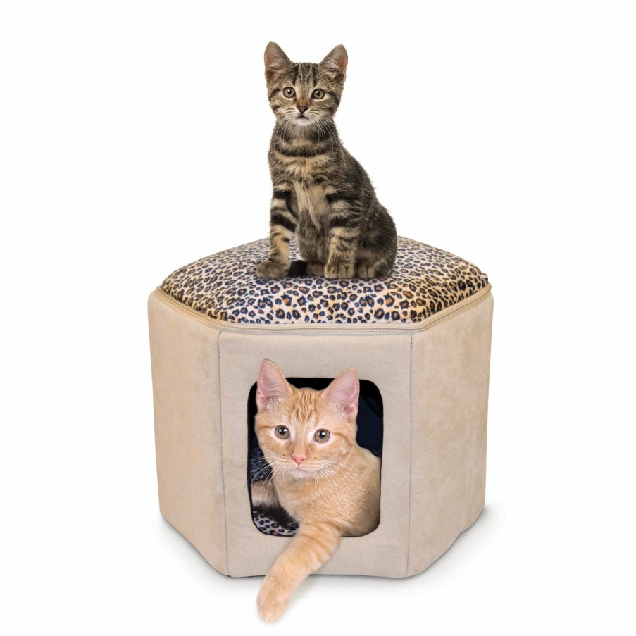 Cat * | Less Expensive K&H Thermo-Kitty Sleephouse Unheated