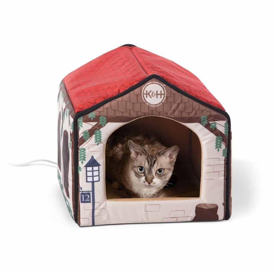 Cat * | Bargain Sale K&H Thermo-Indoor Pet House