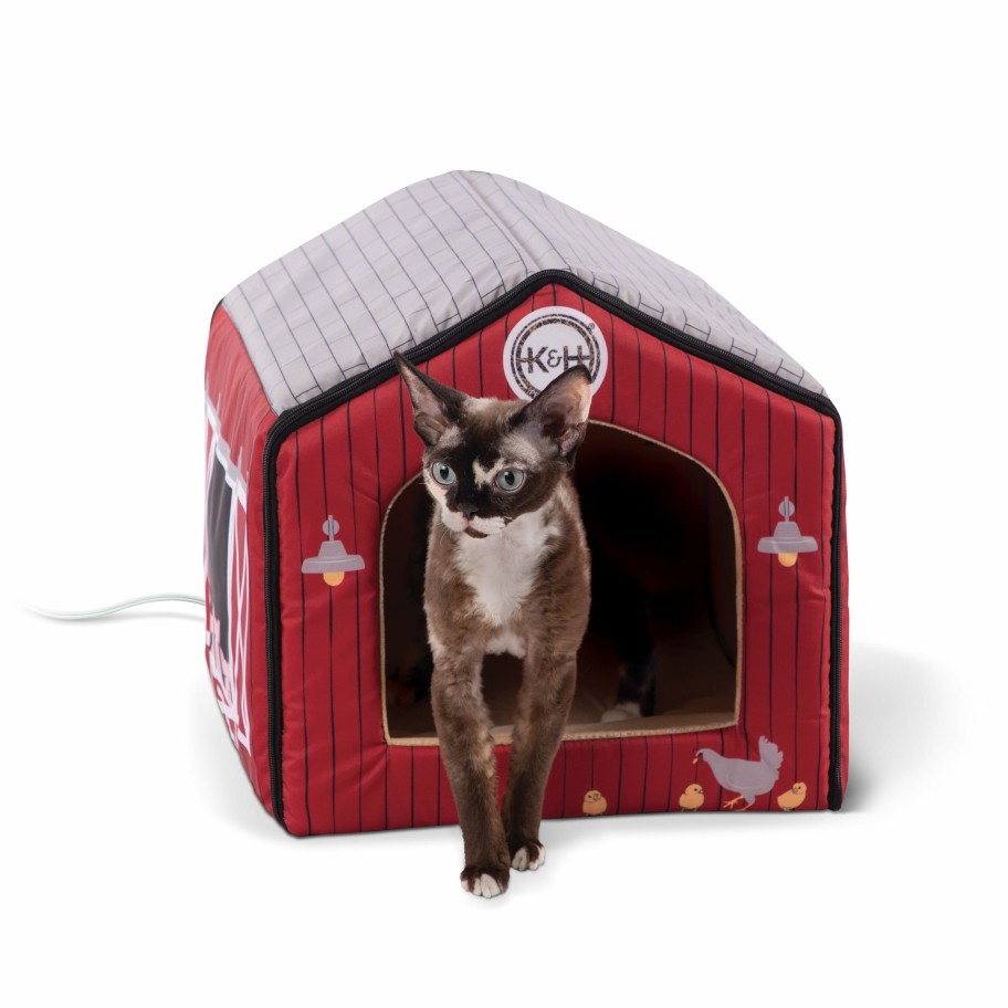 Cat * | Bargain Sale K&H Thermo-Indoor Pet House