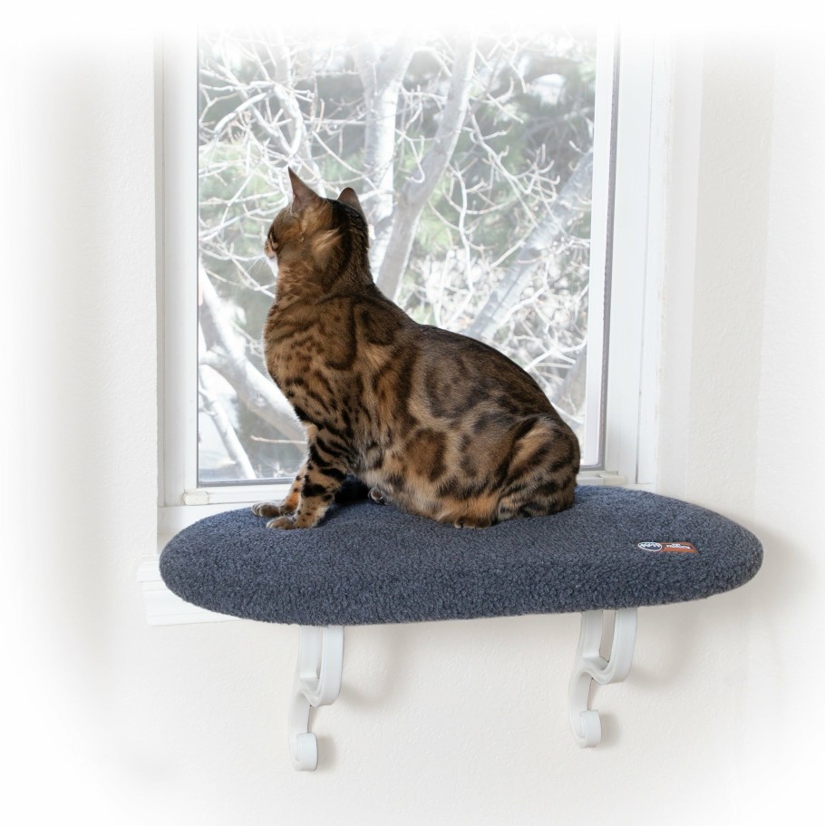 Cat * | Online Discount K&H Kitty Sill & Thermo-Kitty Sill