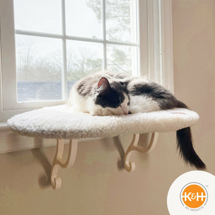 Cat * | Online Discount K&H Kitty Sill & Thermo-Kitty Sill