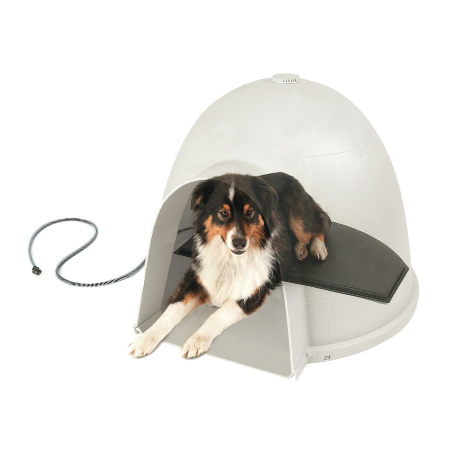 Dog * | Fashion K&H Lectro-Kennel Igloo-Style Outdoor Heated Pad