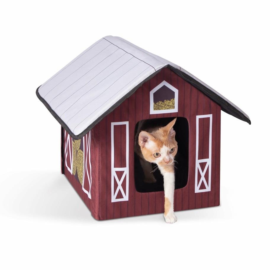 Cat * | New K&H Thermo Outdoor Kitty House (Heated & Unheated)