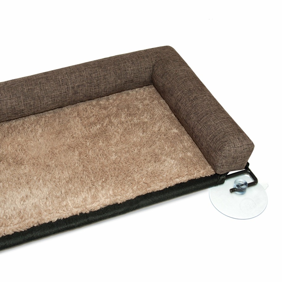 Cat * | Bargain Sale K&H Ez Mount Kitty Sill Deluxe With Bolster