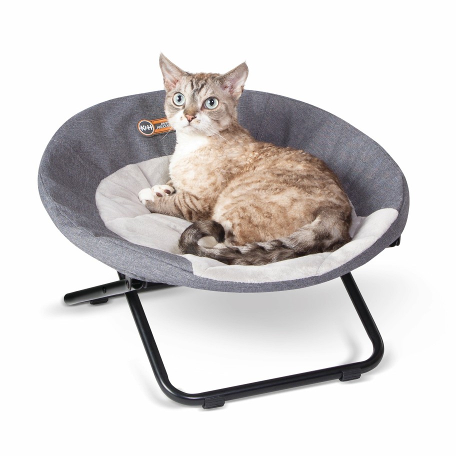 Dog * | Discounts K&H Elevated Cozy Cot Pet Bed