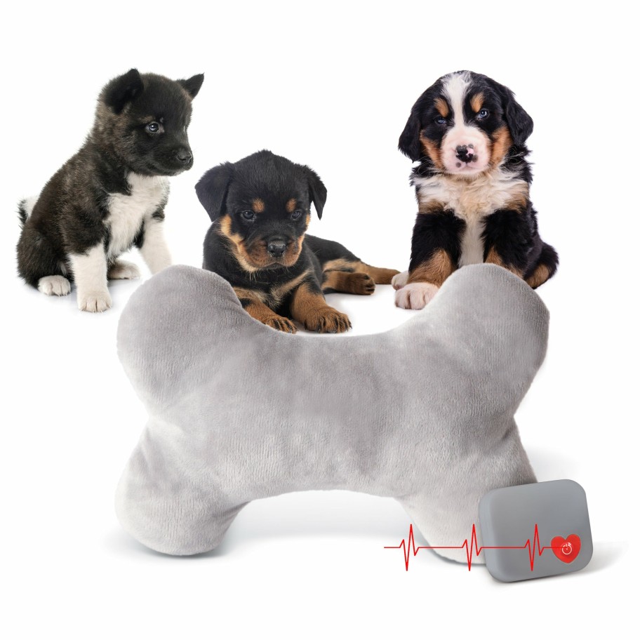 Dog * | Latest Fashion K&H Mother'S Heartbeat Puppy Bone Pillow