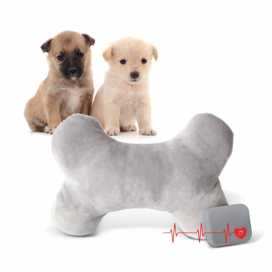 Dog * | Latest Fashion K&H Mother'S Heartbeat Puppy Bone Pillow