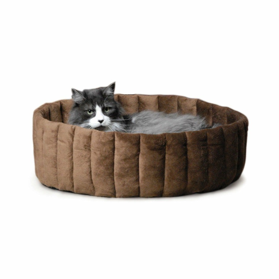 Cat * | Less Expensive K&H Lazy Cup Pet Bed