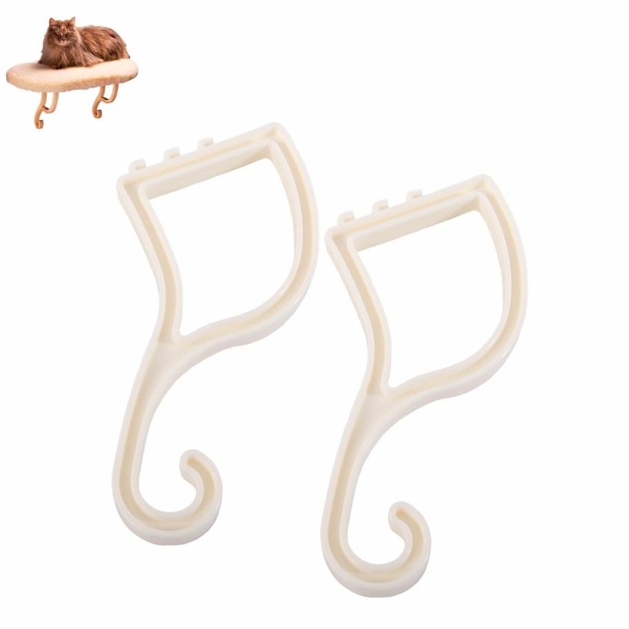 Replacement Parts * | Latest Fashion K&H Universal And Original Kitty Sill Replacement Leg Set