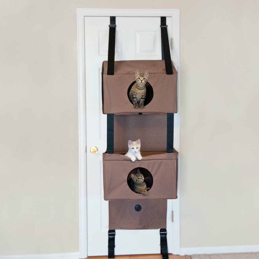 Cat * | Top Selling K&H Hangin' Feline Funhouse Cat Tree