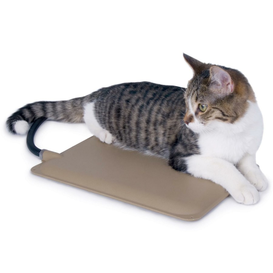 Cat * | Promotion K&H Extreme Weather Heated Kitty Pad Petite