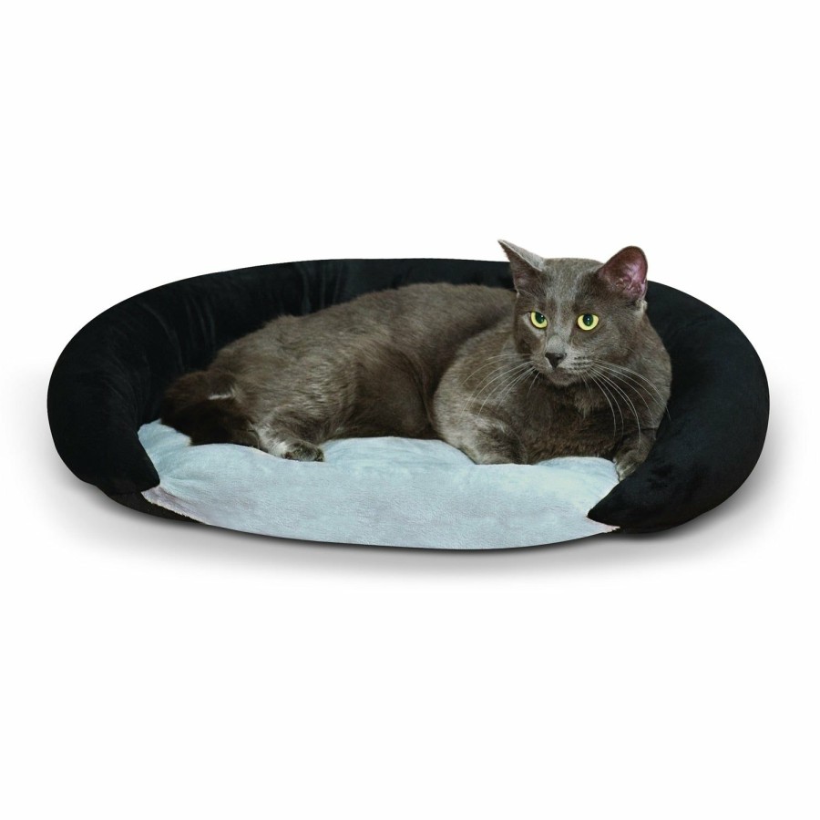 Dog * | New Threads K&H Self-Warming Bolster Pet Bed