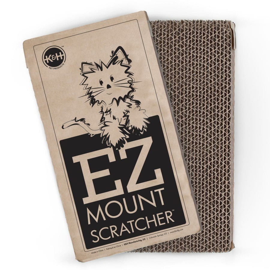 Replacement Parts * | Less Expensive K&H Ez Mount Scratcher Refill Only (2-Pack)