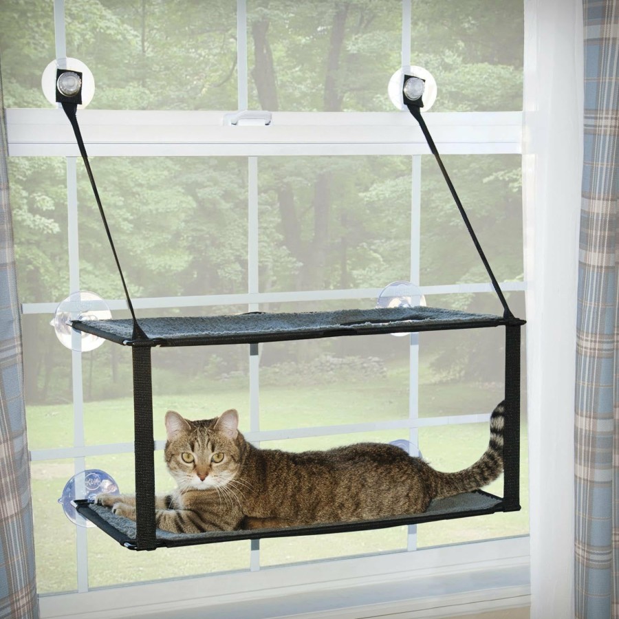 Cat * | Hot Sell K&H Ez Mount Window Kitty Sill Double Stack