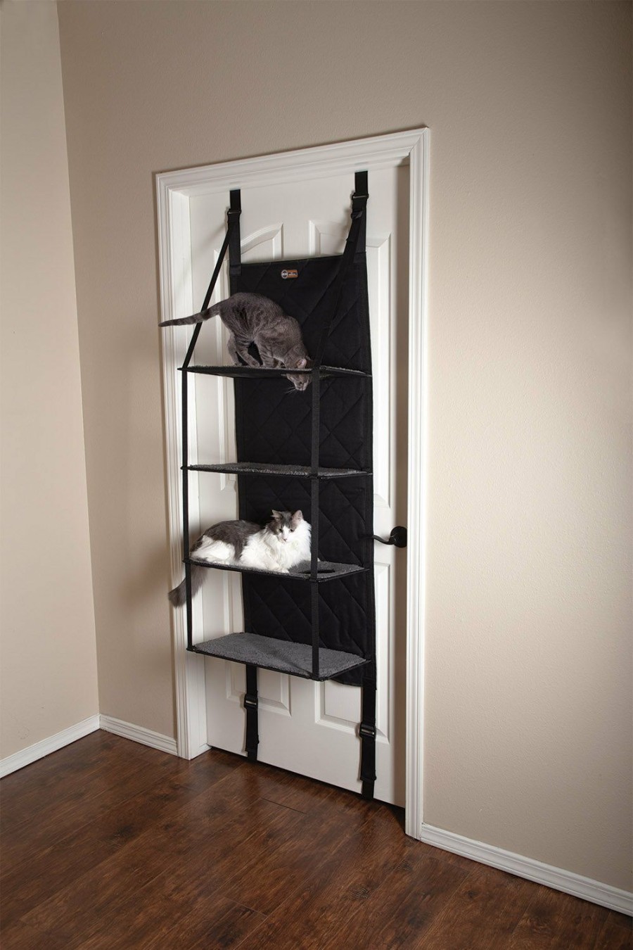 Cat * | Less Expensive K&H Hangin' Cat Tree 4 Story