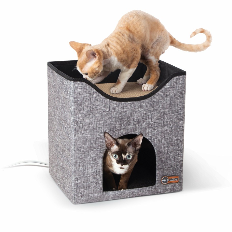 Cat * | Less Expensive K&H Thermo-Kitty Playhouse