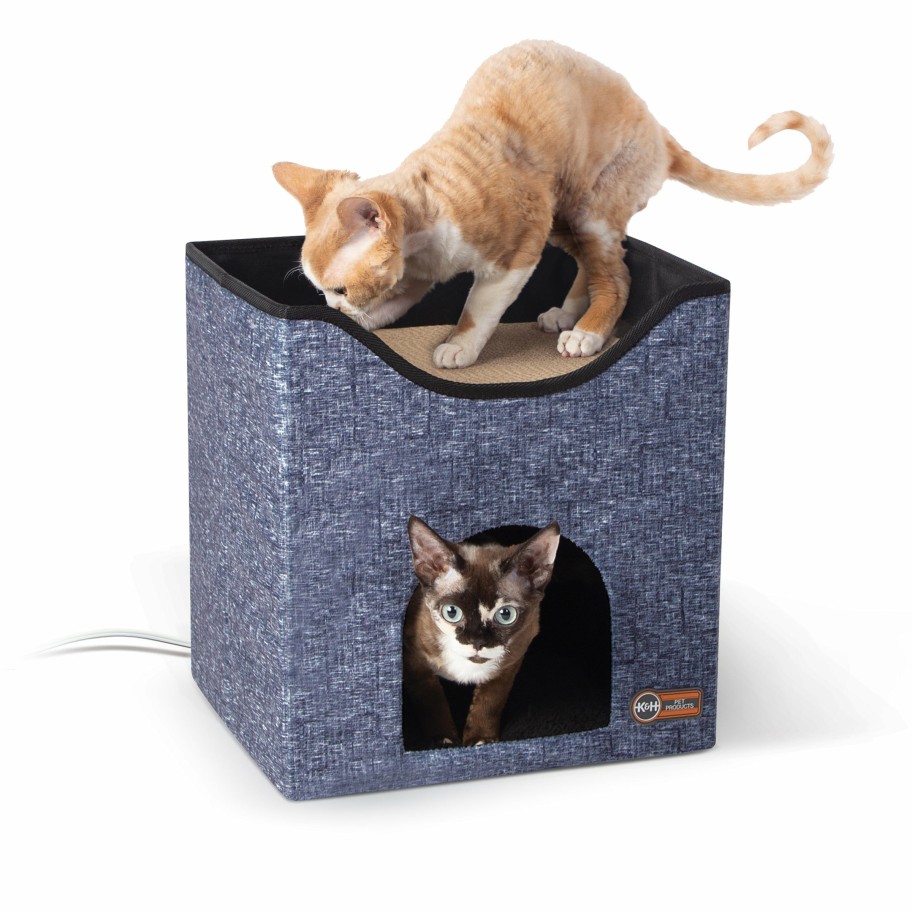 Cat * | Less Expensive K&H Thermo-Kitty Playhouse