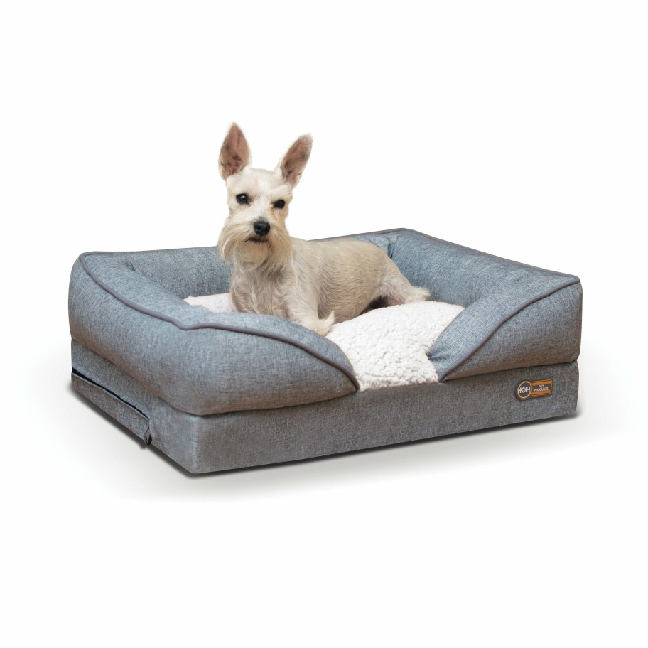 Dog * | Opening Sales K&H Pillow-Top Orthopedic Lounger Pet Bed