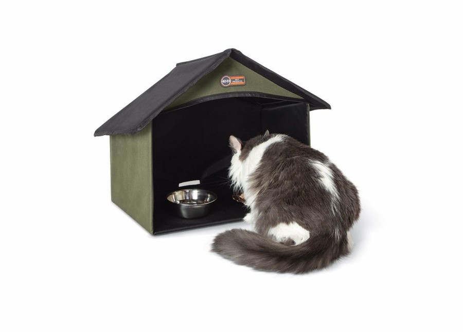 Cat * | Discounts K&H Outdoor Kitty Dining Room