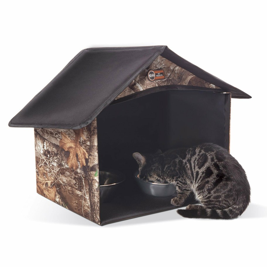 Cat * | Discounts K&H Outdoor Kitty Dining Room