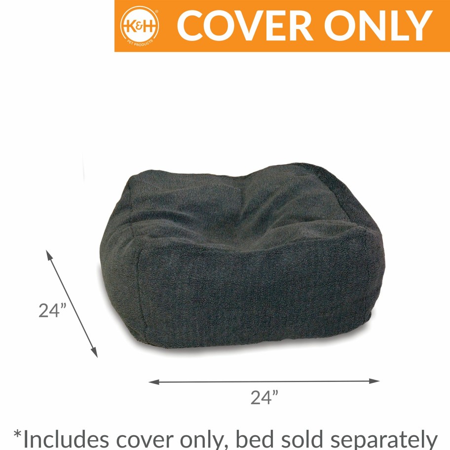 Replacement Parts * | Limited Edition K&H Cuddle Cube Pet Bed Replacement Cover