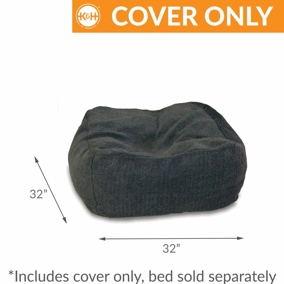 Replacement Parts * | Limited Edition K&H Cuddle Cube Pet Bed Replacement Cover