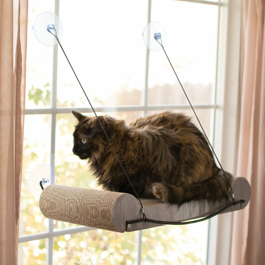 Cat * | Less Expensive K&H Ez Mount Kitty Sill Scratcher