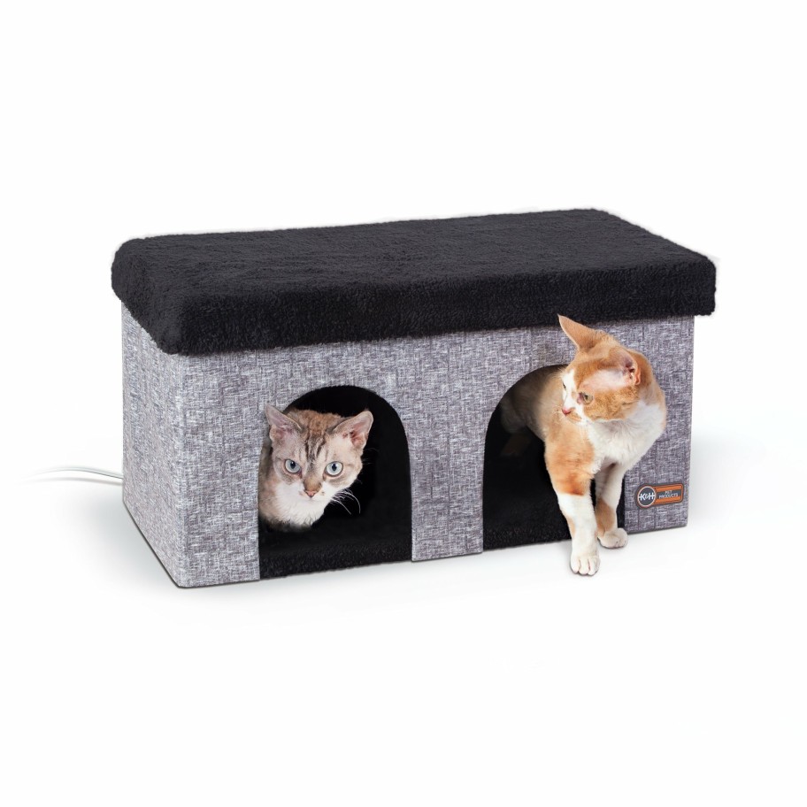 Cat * | Exclusive Design K&H Thermo-Kitty Duplex