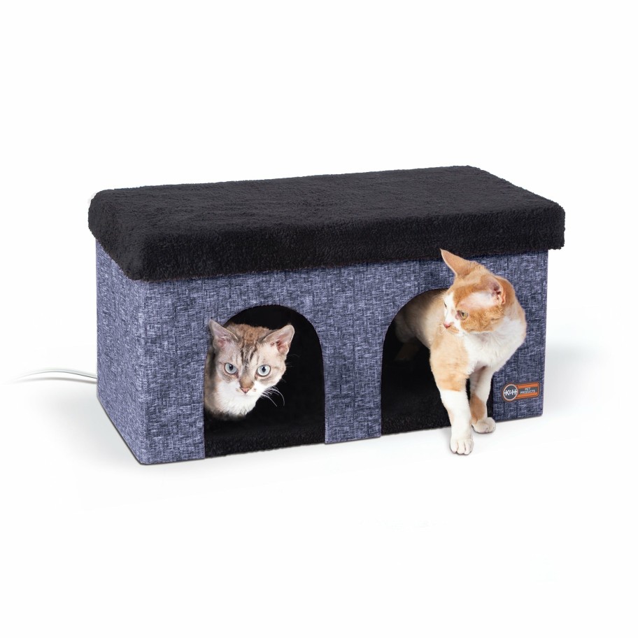 Cat * | Exclusive Design K&H Thermo-Kitty Duplex