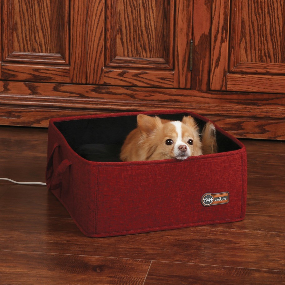 Cat * | Limited Edition K&H Thermo-Basket Heated Pet Bed