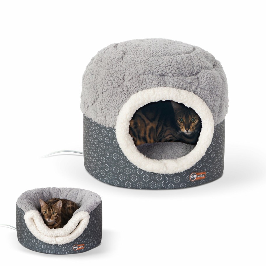 Cat * | Featured K&H Thermo-Pet Nest Heated Cat Bed