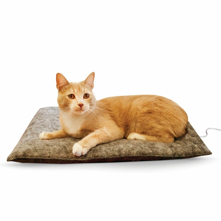 Cat * | Exclusive Design K&H Amazin' Thermo-Kitty Pad Heated Cat Bed