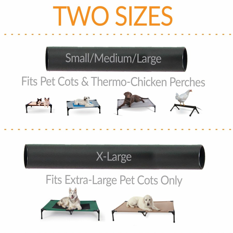 Replacement Parts * | Opening Sales K&H Pet Cot & Thermo-Chicken Perch Leg Replacement