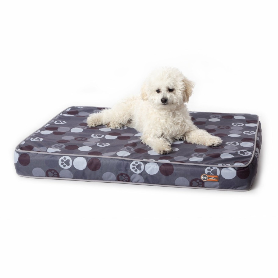 Dog * | New K&H Superior Orthopedic Indoor/Outdoor Pet Bed