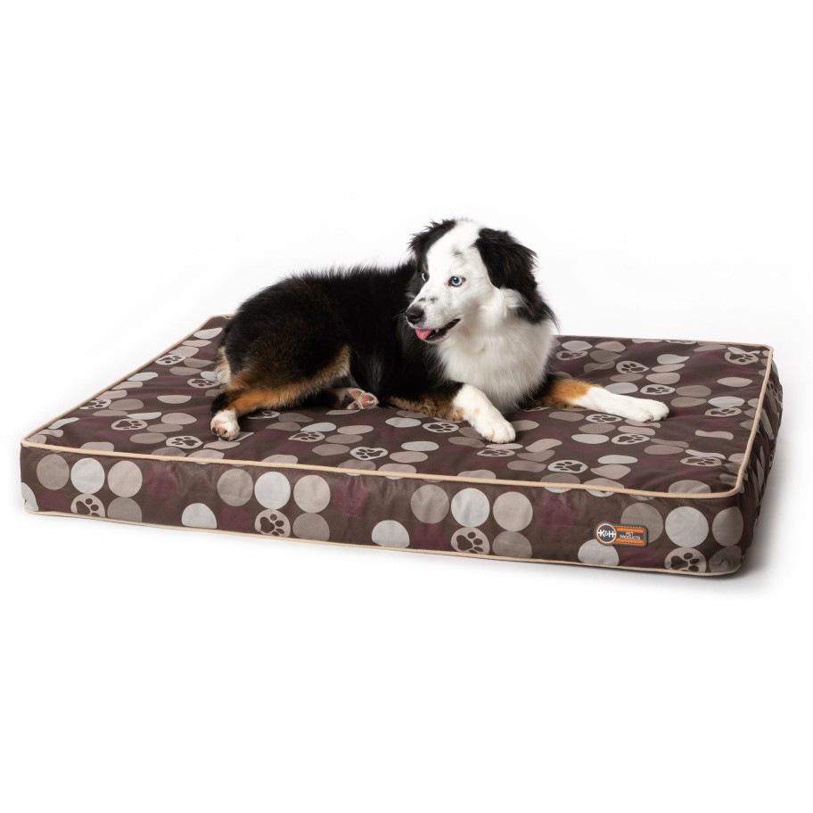 Dog * | New K&H Superior Orthopedic Indoor/Outdoor Pet Bed