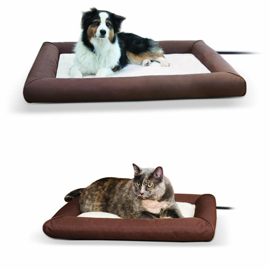 Dog * | Best Choice K&H Deluxe Lectro-Soft Outdoor Heated Bed