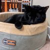 Cat * | Latest Fashion K&H Thermo-Kitty Bed Heated Cat Bed